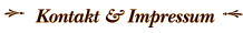 Kontakt & Impressum